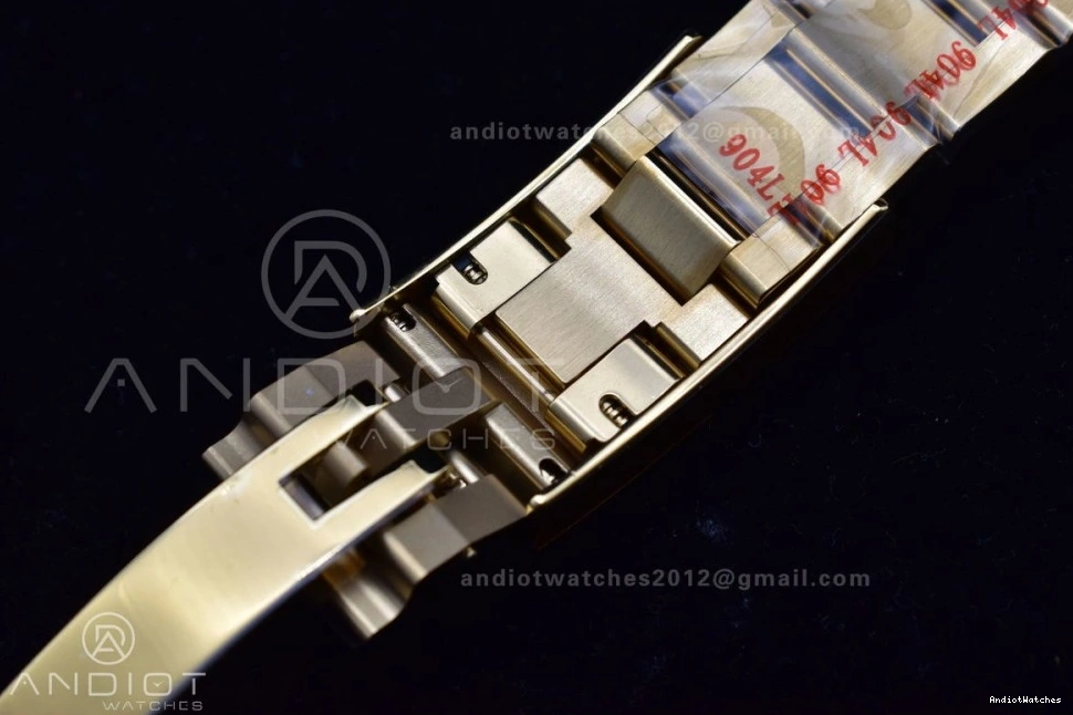 VS VSF HighPerformance Best Ceramic Black Steel 1137 YG Submariner 1:1 904L Edition 126618 LN 0807